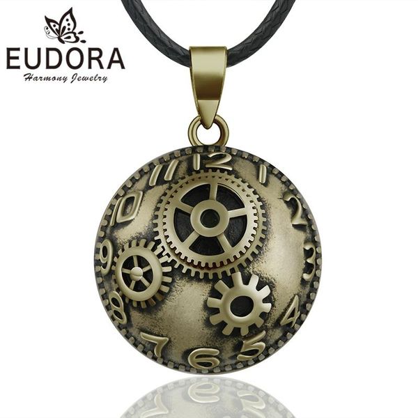 eudora harmony ball necklace pregnancy chime ball mexican bola vintage bronze clock pendant for women fashion jewelry gift b335, Silver
eudora harmony ball necklace pregnancy chime ball mexican bola vintage bronze clock pendant for women fashion jewelry gift b335, Silver
