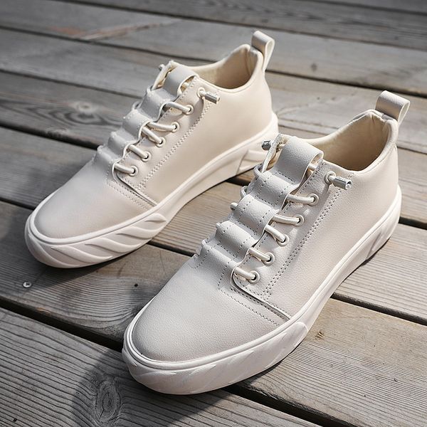 2020 spring autumn casual board versatile flat comfortable and breathable lazy shoes men's trend small white c1212, Black;white
2020 spring autumn casual board versatile flat comfortable and breathable lazy shoes men's trend small white c1212, Black;white