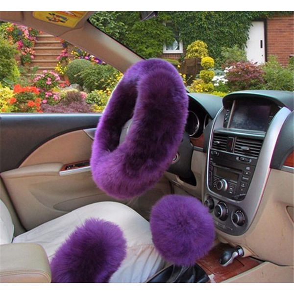 3pcs/set winter car steering wheel cover 12 colors long wool pink fur universal steering wheel cover car acces jllqty mx_home
3pcs/set winter car steering wheel cover 12 colors long wool pink fur universal steering wheel cover car acces jllqty mx_home
