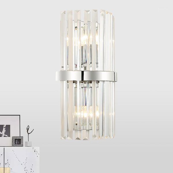 wall lamp nordic modern led crystal silver gold tricolor light bedside living room bedroom decoration for home1
wall lamp nordic modern led crystal silver gold tricolor light bedside living room bedroom decoration for home1