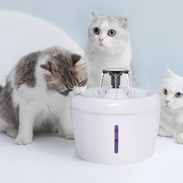 2.5l matic cat fountain water drinking feeder bowl pet dog cat water dispenser mute matic drinking fountain elec jllvdf
2.5l matic cat fountain water drinking feeder bowl pet dog cat water dispenser mute matic drinking fountain elec jllvdf