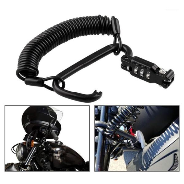 motorcycle helmet lock with 3-digit combination password lock and 6 feet steel cable for helmet safety1
motorcycle helmet lock with 3-digit combination password lock and 6 feet steel cable for helmet safety1
