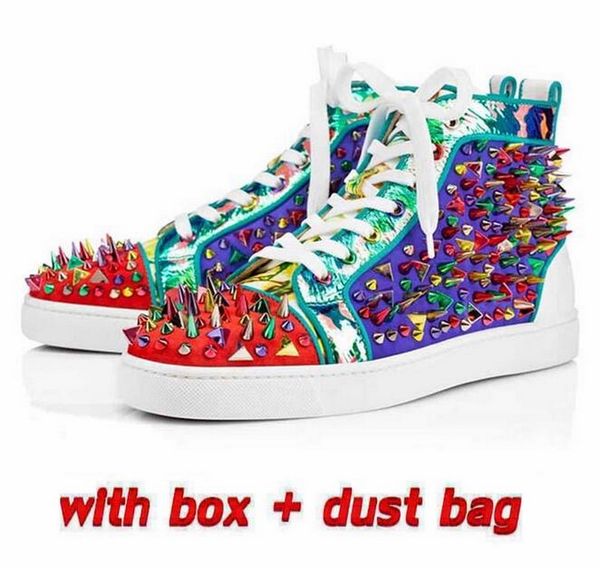 with box luxury loafers red bottom designer shoes platform sneakers big size us 13 junior spikes mens womens casual shoe black glitter botto
with box luxury loafers red bottom designer shoes platform sneakers big size us 13 junior spikes mens womens casual shoe black glitter botto