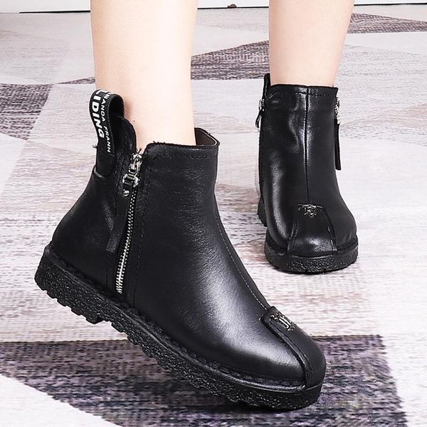 shoes for women non-slip casual winter for women plush furry women's boots style boots female botas mujer, Black
shoes for women non-slip casual winter for women plush furry women's boots style boots female botas mujer, Black