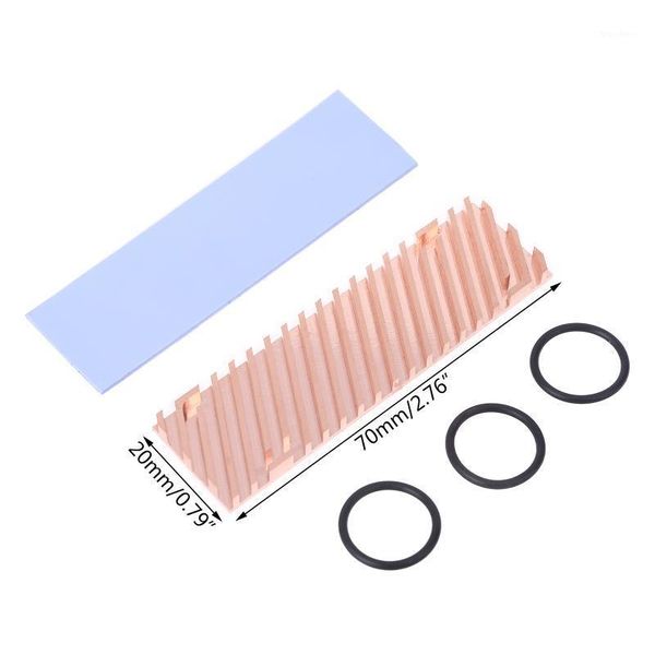ultra thin pure copper heatsink cooler heat sink ssd thermal pad for m.2 2280 pci-e nvme 1.5/2/3/4mm1
ultra thin pure copper heatsink cooler heat sink ssd thermal pad for m.2 2280 pci-e nvme 1.5/2/3/4mm1