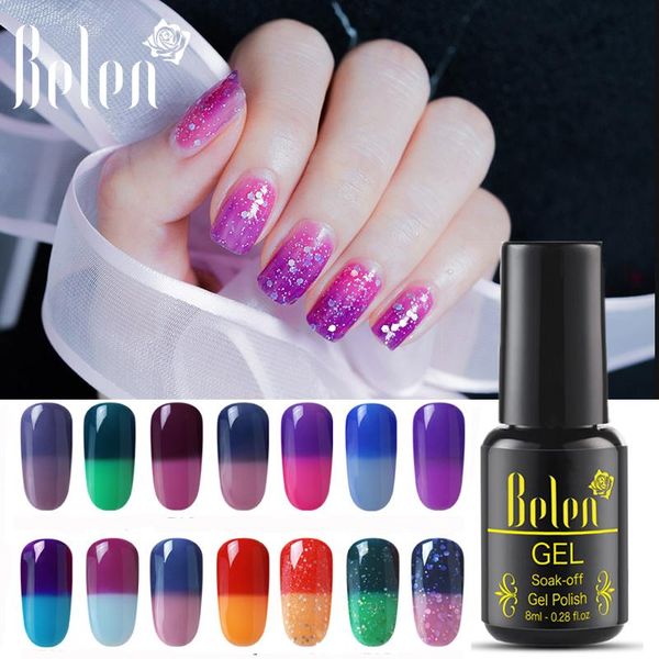 nail gel belen 8ml polish nails temperature change uv chameleon color changing lacquer art thermo varnish, Red;pink
nail gel belen 8ml polish nails temperature change uv chameleon color changing lacquer art thermo varnish, Red;pink