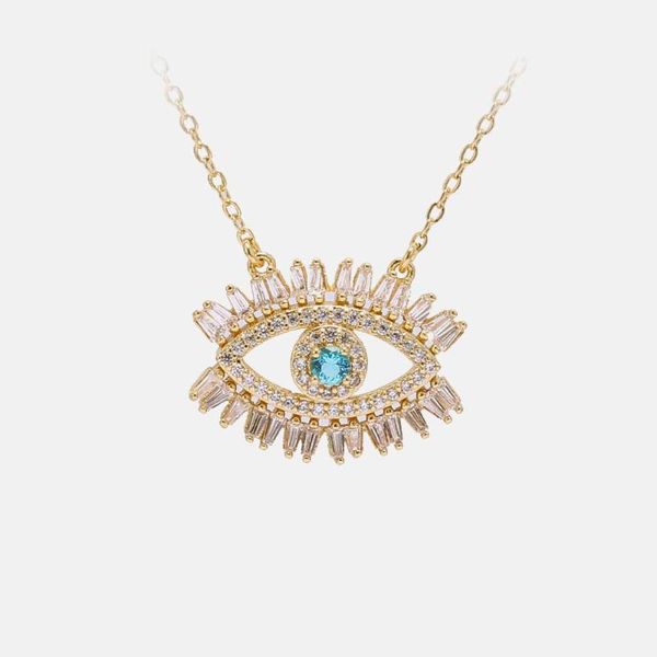 gold silver color chain pendant necklace lucky rhinestone choker cubic zirconia stone fashion classic necklace jewelry gifts
gold silver color chain pendant necklace lucky rhinestone choker cubic zirconia stone fashion classic necklace jewelry gifts