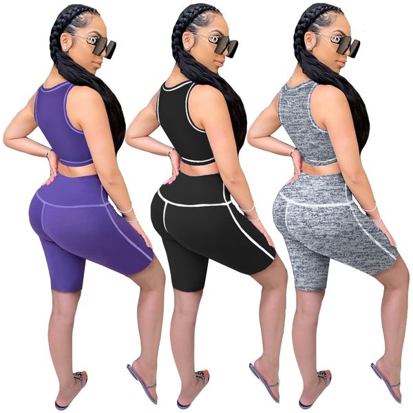 women outerwear women's two piece suits beach wear sport tracksuits lady casual + shorts outfits fitness sweatsuits, Gray
women outerwear women's two piece suits beach wear sport tracksuits lady casual + shorts outfits fitness sweatsuits, Gray