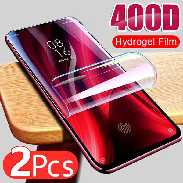 2pcs hydrogel film for xiaomi redmi note 9s 9 pro max 7 8 k30 k20 8t poco x3 nfc m3 screen protector redmi 8 protective no glass
2pcs hydrogel film for xiaomi redmi note 9s 9 pro max 7 8 k30 k20 8t poco x3 nfc m3 screen protector redmi 8 protective no glass