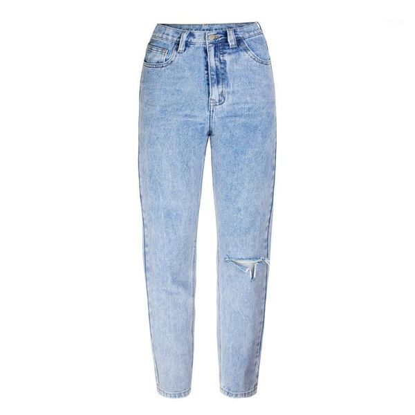 high waist boyfriend jeans for women knee ripped straigh denim pants female plus size jeans light blue1, Blue
high waist boyfriend jeans for women knee ripped straigh denim pants female plus size jeans light blue1, Blue