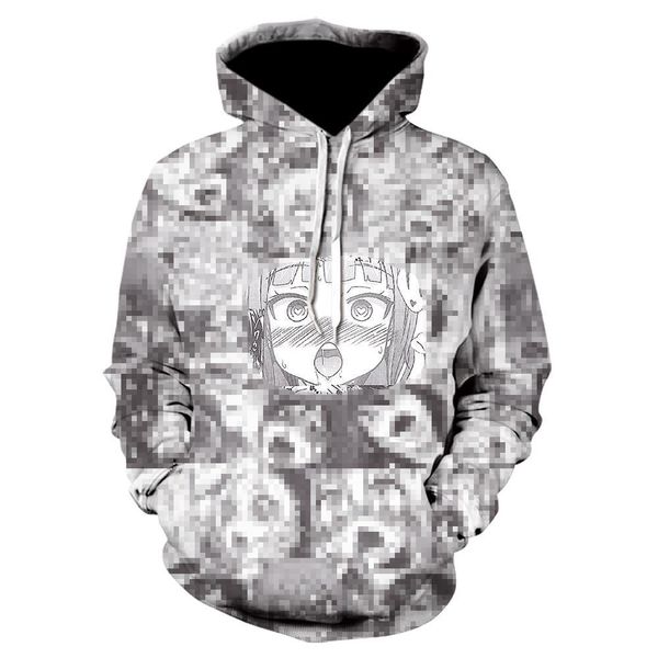 3d hoodies hooded women men funny shy girl face sweatshirt hentai manga streetwear harajuku anime jackets, Black
3d hoodies hooded women men funny shy girl face sweatshirt hentai manga streetwear harajuku anime jackets, Black