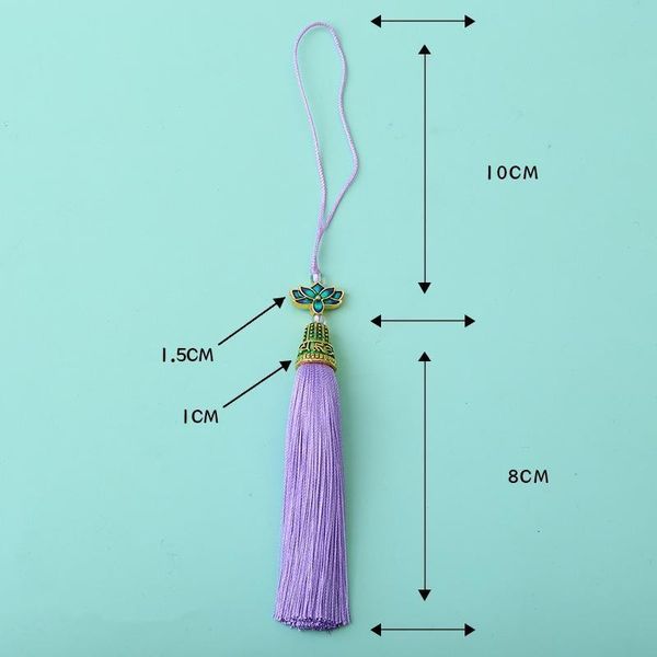 2 5pcs fashion bronze cap fringe trim bookmark silk tassel diy curtain clothes bag craft supplies classical style tassel pendant h jllkkk
2 5pcs fashion bronze cap fringe trim bookmark silk tassel diy curtain clothes bag craft supplies classical style tassel pendant h jllkkk