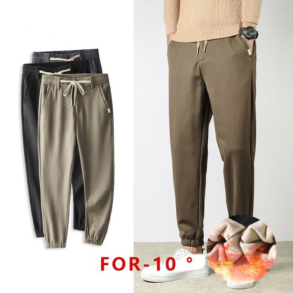 2021 new 5xl sweatpants wool thick winter corridors man wear black streetwear men's new baggy pants 0f1u
2021 new 5xl sweatpants wool thick winter corridors man wear black streetwear men's new baggy pants 0f1u