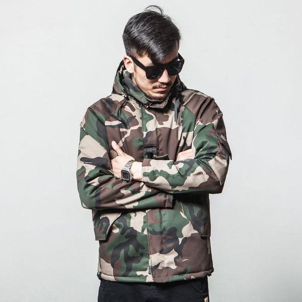 2020 new thick warm men casual winter jackets camouflage loose mens jacket coats cotton hooded parkas1, Black
2020 new thick warm men casual winter jackets camouflage loose mens jacket coats cotton hooded parkas1, Black