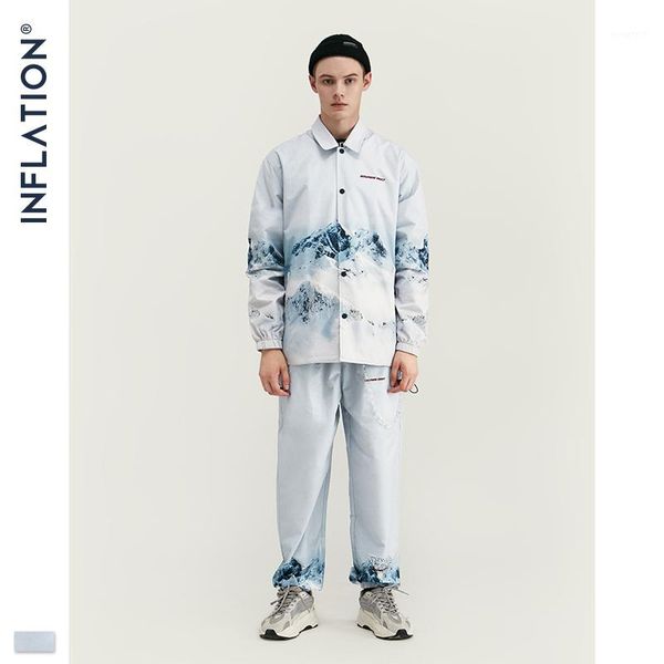 inflation 2020 design casual loose fit blazer with print white color streetwear men suit fashion style terno masculino blazers1, Gray
inflation 2020 design casual loose fit blazer with print white color streetwear men suit fashion style terno masculino blazers1, Gray