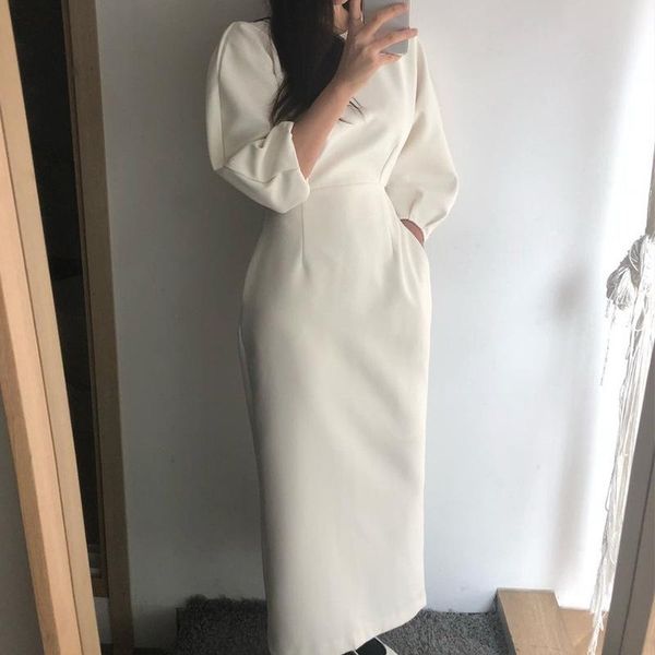 french dress 2020 new fashion temperament dress mori girl, Black;gray
french dress 2020 new fashion temperament dress mori girl, Black;gray