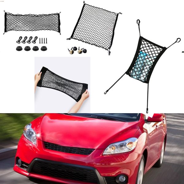 for toyota matrix car vehicle black rear trunk cargo baggage organizer storage nylon plain vertical seat net
for toyota matrix car vehicle black rear trunk cargo baggage organizer storage nylon plain vertical seat net