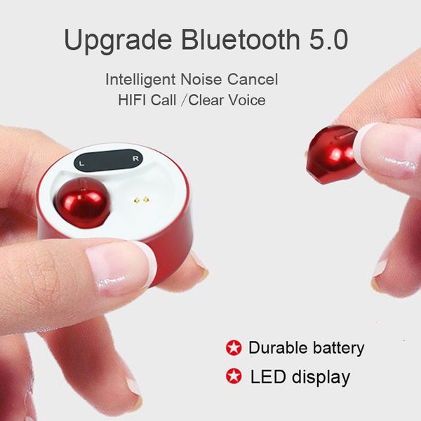 small earbuds mini wireless earbud bluetooth earphones tws hidden stereo cordless sleep earpiece with microphone charging case usb for mobil
small earbuds mini wireless earbud bluetooth earphones tws hidden stereo cordless sleep earpiece with microphone charging case usb for mobil
