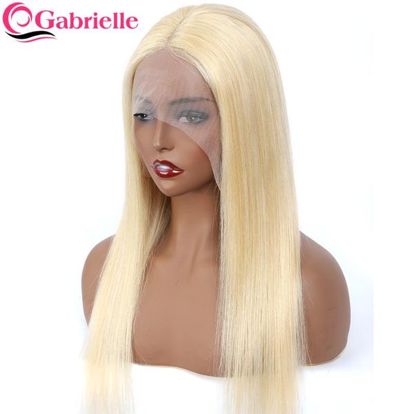 lace wigs gabrielle 13x4 front human hair brazilian straight 613 wig 150% density remy, Black;brown
lace wigs gabrielle 13x4 front human hair brazilian straight 613 wig 150% density remy, Black;brown