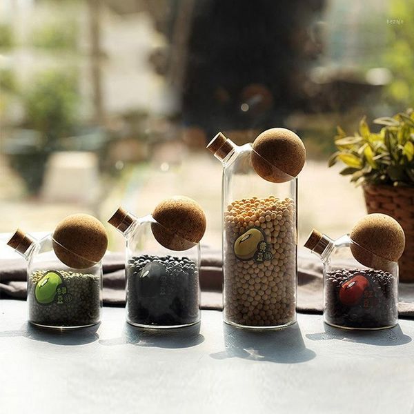 storage bottles & jars kitchen organizer creative glass spice containers tank cork lid sealed coffee preservation jars1
storage bottles & jars kitchen organizer creative glass spice containers tank cork lid sealed coffee preservation jars1