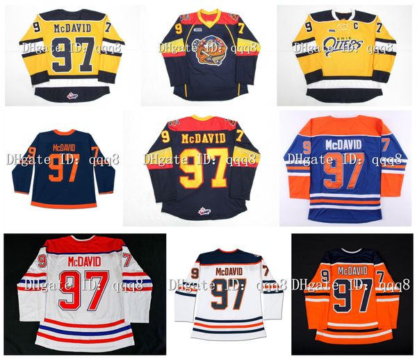 97 connor mcdavid jersey erie otters white blue orange yellow black ohl coa reverse retro hockey jersey size s-xxxl, Black;red
97 connor mcdavid jersey erie otters white blue orange yellow black ohl coa reverse retro hockey jersey size s-xxxl, Black;red