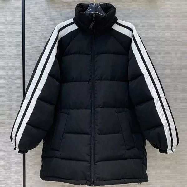 designer long down coat for women bb white duck down solid windbreak zipper panelled elegant coat for lady 2020 bl, Black;brown
designer long down coat for women bb white duck down solid windbreak zipper panelled elegant coat for lady 2020 bl, Black;brown