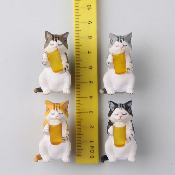 set of four cute fridge magnet paste series drunk cat magnetic paste home decoration creative gift animal refrigerator stickers jllrqf
set of four cute fridge magnet paste series drunk cat magnetic paste home decoration creative gift animal refrigerator stickers jllrqf