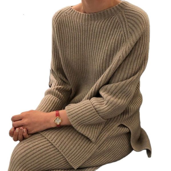 new fashion plus suit size autumn and winter clothes for women 2021 sweater wide leg two pieces set women's blouses 27d7, White
new fashion plus suit size autumn and winter clothes for women 2021 sweater wide leg two pieces set women's blouses 27d7, White
