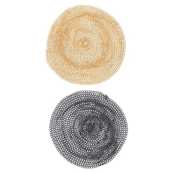 charm bracelets 5 m chain link for jewelry creation, Golden;silver
charm bracelets 5 m chain link for jewelry creation, Golden;silver