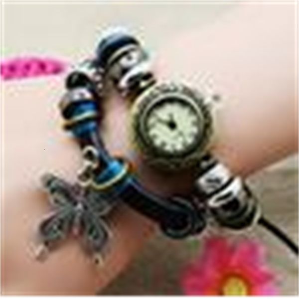 new weave rope butterfly pendant charm women watch black genuine leather trundle hoop bracelet watch women vintage indian retro wristwatch, Silver
new weave rope butterfly pendant charm women watch black genuine leather trundle hoop bracelet watch women vintage indian retro wristwatch, Silver