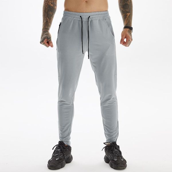 men's jogging sports pants hems zipper multi pocket running pants fitness new casual cycling, Black;blue
men's jogging sports pants hems zipper multi pocket running pants fitness new casual cycling, Black;blue