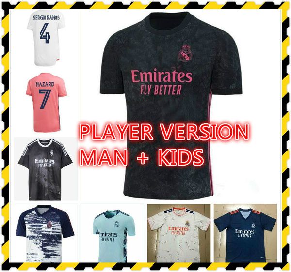 man kids kit 20 21 22 real madrid soccer jersey 2020 2021 2022 maillots hazard isco reinie sergio ramos modric bale football shirt uniforms, Black;yellow
man kids kit 20 21 22 real madrid soccer jersey 2020 2021 2022 maillots hazard isco reinie sergio ramos modric bale football shirt uniforms, Black;yellow