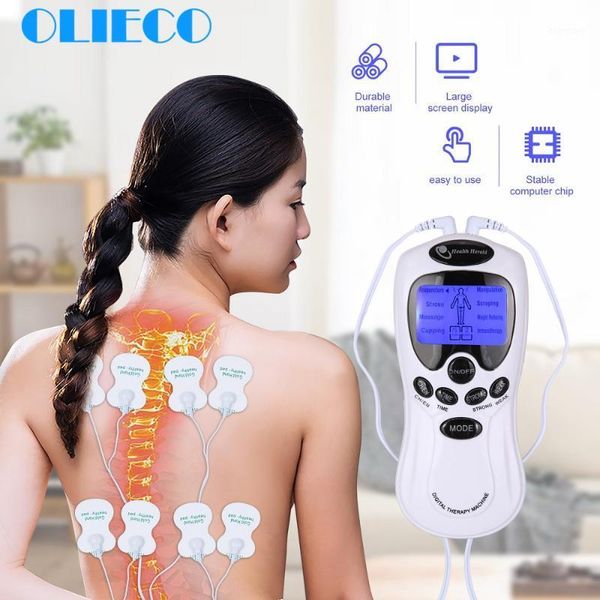 electric pulse massager portable digital english tens acupuncture therapy machine portable body slimmming sculptor 8 modes pads1
electric pulse massager portable digital english tens acupuncture therapy machine portable body slimmming sculptor 8 modes pads1