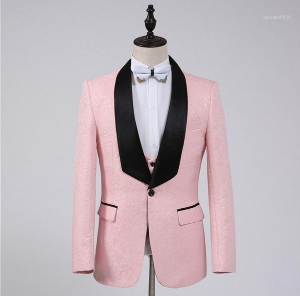 men's suits & blazers men designs homme terno stage costumes for singers blazer dance clothes jacket star style dress punk pink + vest1, White;black
men's suits & blazers men designs homme terno stage costumes for singers blazer dance clothes jacket star style dress punk pink + vest1, White;black