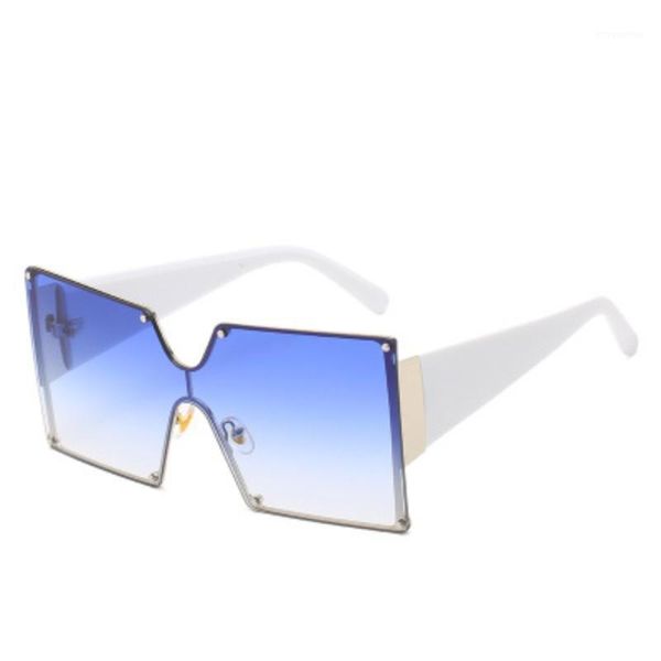 nauq vintage one piece square sunglasses women 2020 brand designer gradient ocean lens shade mirror ladies metal sun glasses1, White;black
nauq vintage one piece square sunglasses women 2020 brand designer gradient ocean lens shade mirror ladies metal sun glasses1, White;black