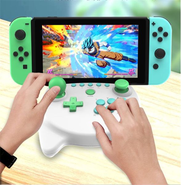 authentic ipega elvis wireless bluetooth controller joystick gamepad game controller for switch/n-s/android/ps3/pc with retail box
authentic ipega elvis wireless bluetooth controller joystick gamepad game controller for switch/n-s/android/ps3/pc with retail box