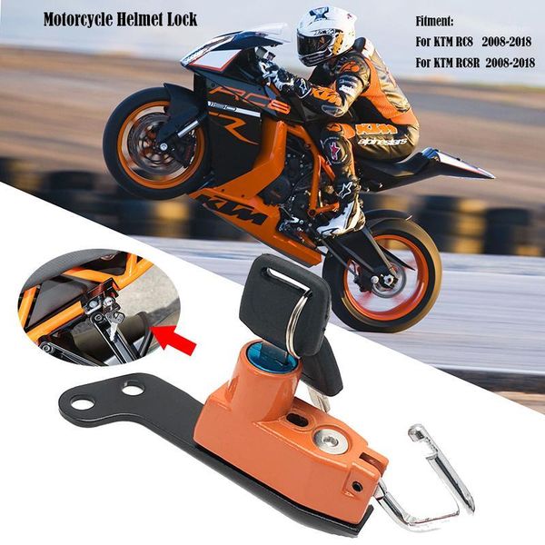 for rc8 rc8r 2008-2020 2014 2020 2020 motorcycle helmet lock anti-theft security aluminum alloy mount hook with 2 keys1 
for rc8 rc8r 2008-2020 2014 2020 2020 motorcycle helmet lock anti-theft security aluminum alloy mount hook with 2 keys1