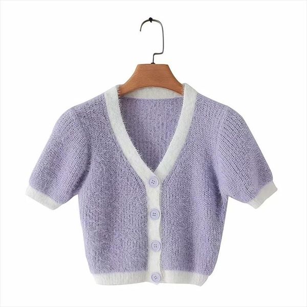 2020 модный свитер женщины kawaii cross cardigan button up v ve шеи урожай свитер короткий мягкий вязаный кардиган мягкий фиолетовый розовый, White;black
2020 модный свитер женщины kawaii cross cardigan button up v ve шеи урожай свитер короткий мягкий вязаный кардиган мягкий фиолетовый розовый, White;black