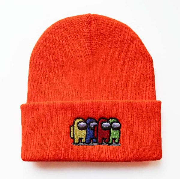 game among us outdoor cycling winter warm knitted beanie hat for teens girls boys cartoon anime embroidery cosplay cap unisex, Yellow
game among us outdoor cycling winter warm knitted beanie hat for teens girls boys cartoon anime embroidery cosplay cap unisex, Yellow