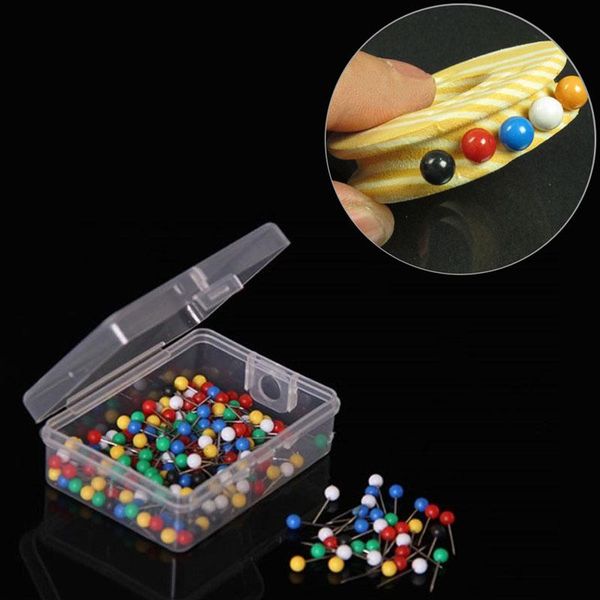 sewing notions & tools 100pcs straight pins multicolor round head dressmaking corsage accessories, Black
sewing notions & tools 100pcs straight pins multicolor round head dressmaking corsage accessories, Black