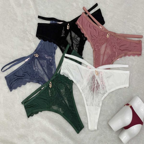 fashion lace low waist bow triangle women's hip lift hollow underwear, Black;pink
fashion lace low waist bow triangle women's hip lift hollow underwear, Black;pink