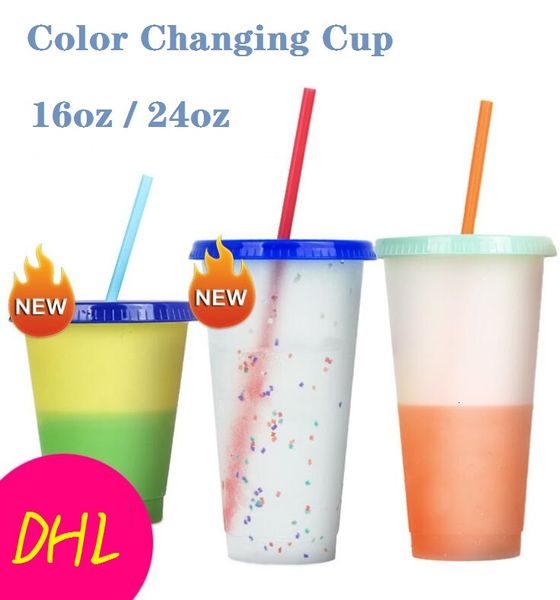 24oz magic color changing cup skinny tumblers plastic drinking cup with lid and straw candy colors magic coffee mug water bottles bpa free
24oz magic color changing cup skinny tumblers plastic drinking cup with lid and straw candy colors magic coffee mug water bottles bpa free
