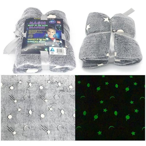 us stock magic glow in the dark fleece blanket throw grey stars / moon new plush furry throw warm blanket
us stock magic glow in the dark fleece blanket throw grey stars / moon new plush furry throw warm blanket