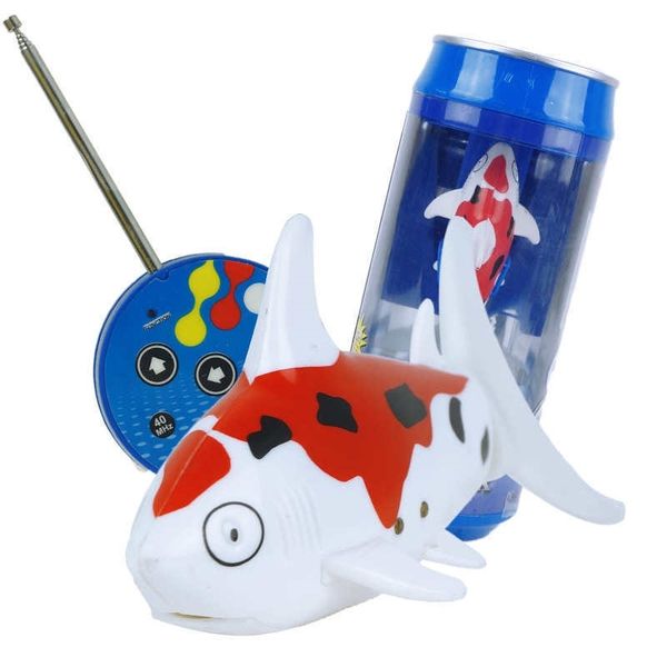 1set coke can remote control big shark yellow white electric water game underwater rc fish animal party boys girls children gift y200413
1set coke can remote control big shark yellow white electric water game underwater rc fish animal party boys girls children gift y200413