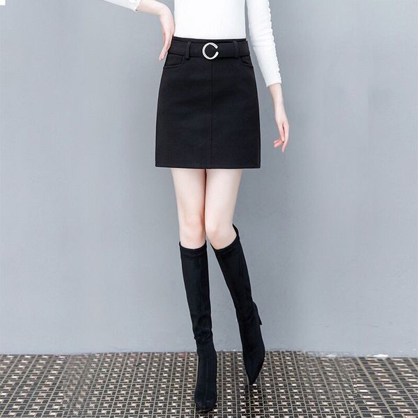 new 2021 autumn high female hip hip-line skirt wild pocket with mujer jupe bands femme y379 ptkz k2y6, Black
new 2021 autumn high female hip hip-line skirt wild pocket with mujer jupe bands femme y379 ptkz k2y6, Black
