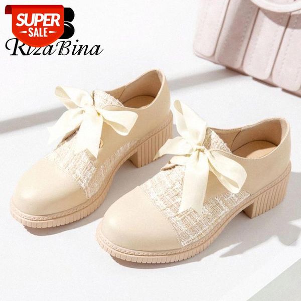 rizabina new women pumps size 33-43 patchwork thick heel women shoes fashion sweet shoes daily party ladies footwear #sr2h
rizabina new women pumps size 33-43 patchwork thick heel women shoes fashion sweet shoes daily party ladies footwear #sr2h
