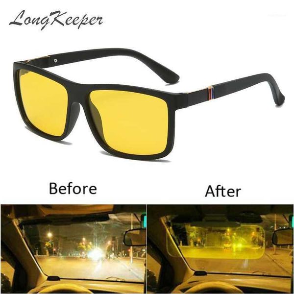 longkeeper flexible tr90 night vision sunglasses men women square driving sun glasses yellow lens anti-glare oculos masculino1, White;black
longkeeper flexible tr90 night vision sunglasses men women square driving sun glasses yellow lens anti-glare oculos masculino1, White;black
