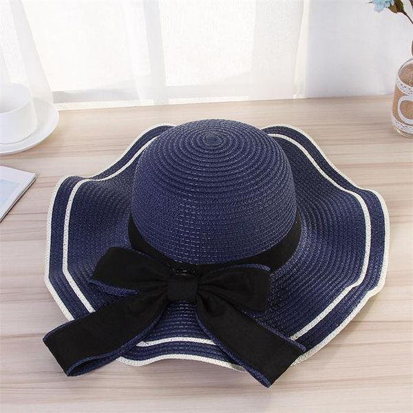 2019 new fashion panama hat large wave brim sun bonnet straw hats women's summer sun hat bow-knot ribbon foldable bbywan alice_bag, Black;white
2019 new fashion panama hat large wave brim sun bonnet straw hats women's summer sun hat bow-knot ribbon foldable bbywan alice_bag, Black;white