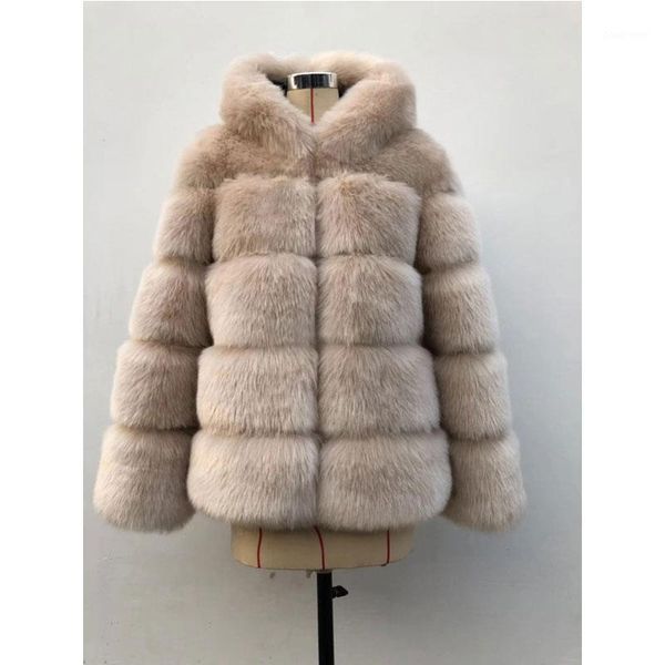 womens thick faux fur big hooded parka long overcat winter coats jackets1, Black
womens thick faux fur big hooded parka long overcat winter coats jackets1, Black