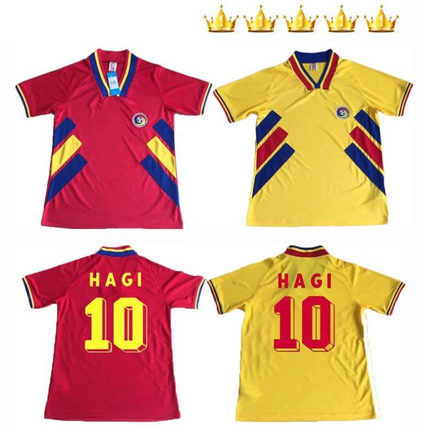 1994 romania retro soccer jerseys 6 chiriches 10 maxim home red road away yellow jersey 94 football shirt uniforms, Black;yellow
1994 romania retro soccer jerseys 6 chiriches 10 maxim home red road away yellow jersey 94 football shirt uniforms, Black;yellow